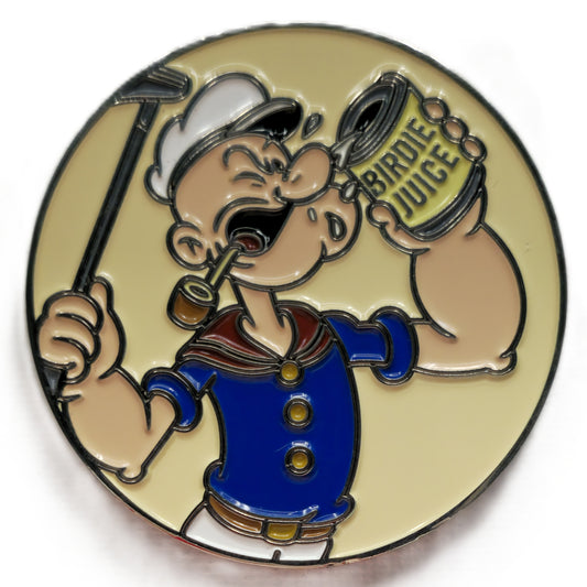 Popeye The Sail Her Over The Green