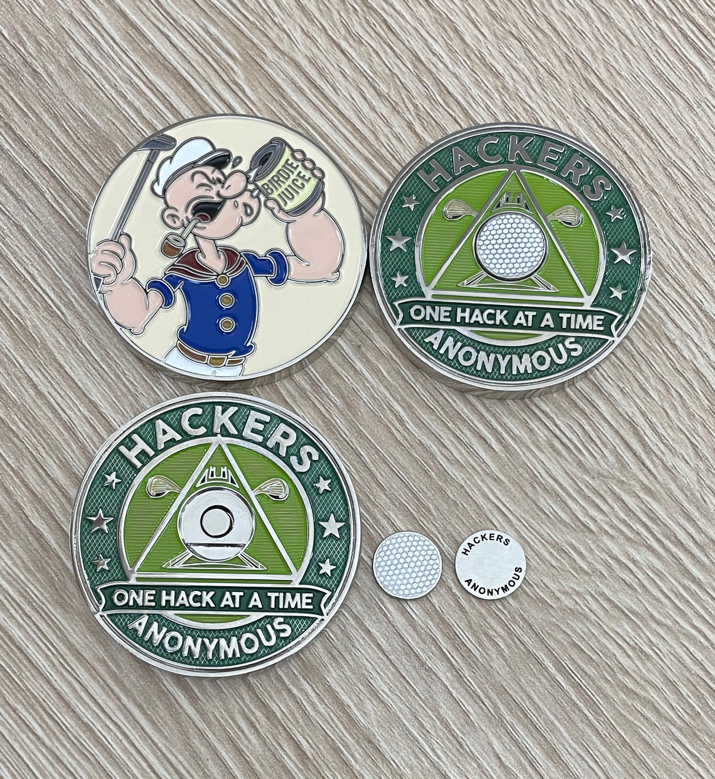 Popeye The Sail Her Over The Green